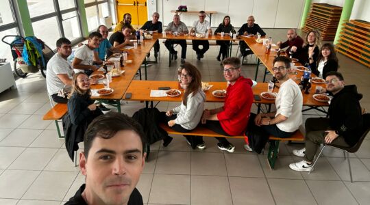 Pranzo di fine Corsa Matta